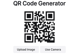 QR Code generator
