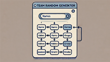 Random Team Generator