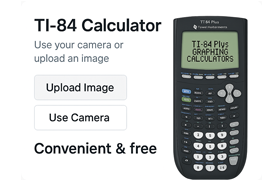 TI 84 Calculator