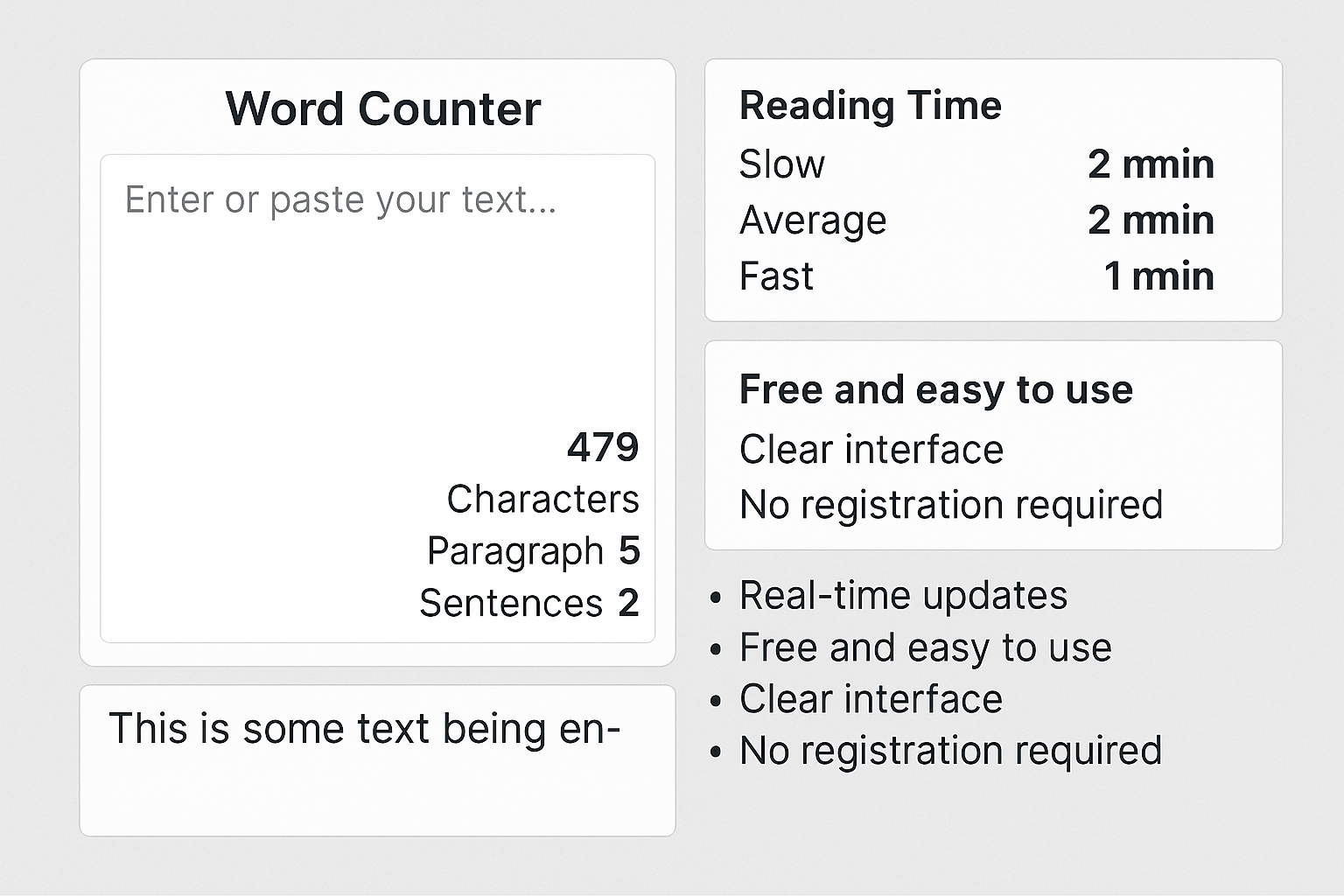Word Counter