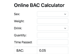 bac calculator