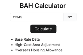 bah calculator
