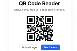 free QR code reader online